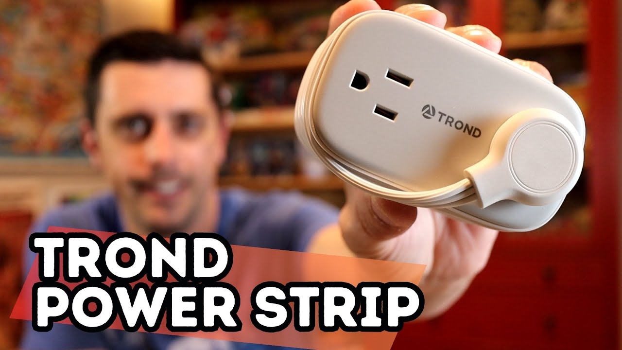Trond Travel Powerstrip