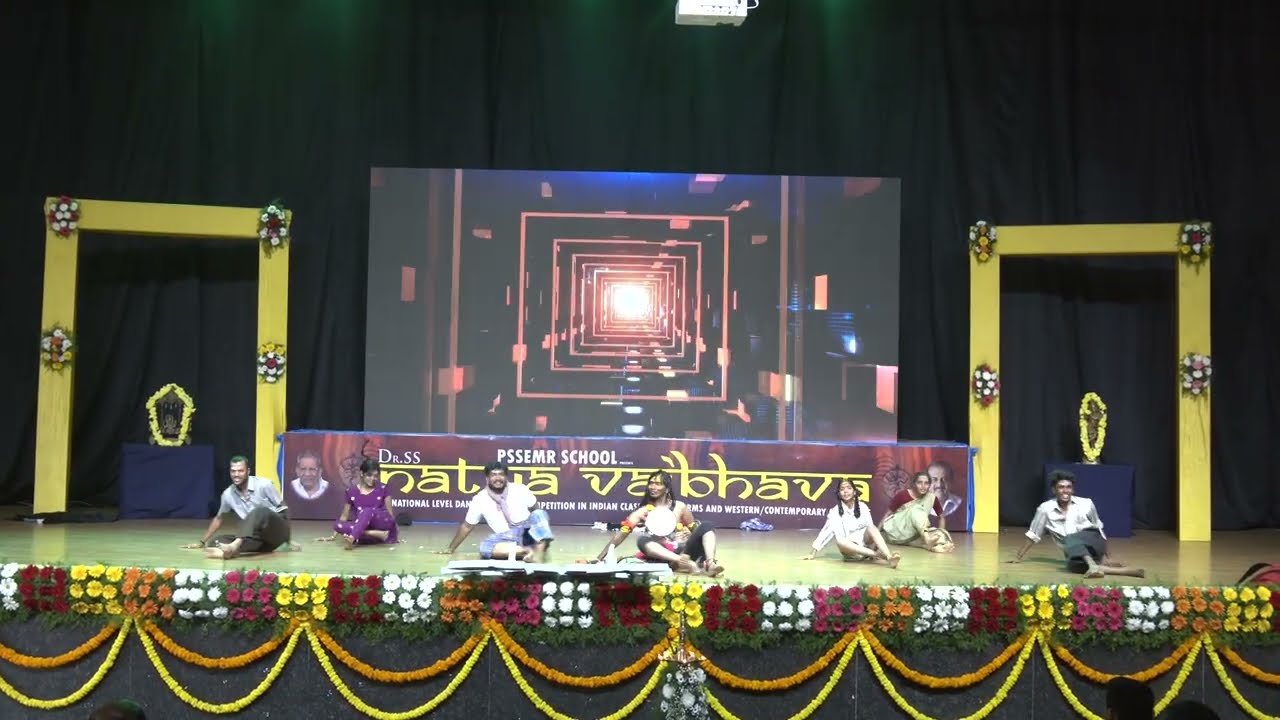 Naveen Dance Academy, Davangere | Natya Vaibhava 2026 | PSSEMR SCHOOL & PU COLLEGE