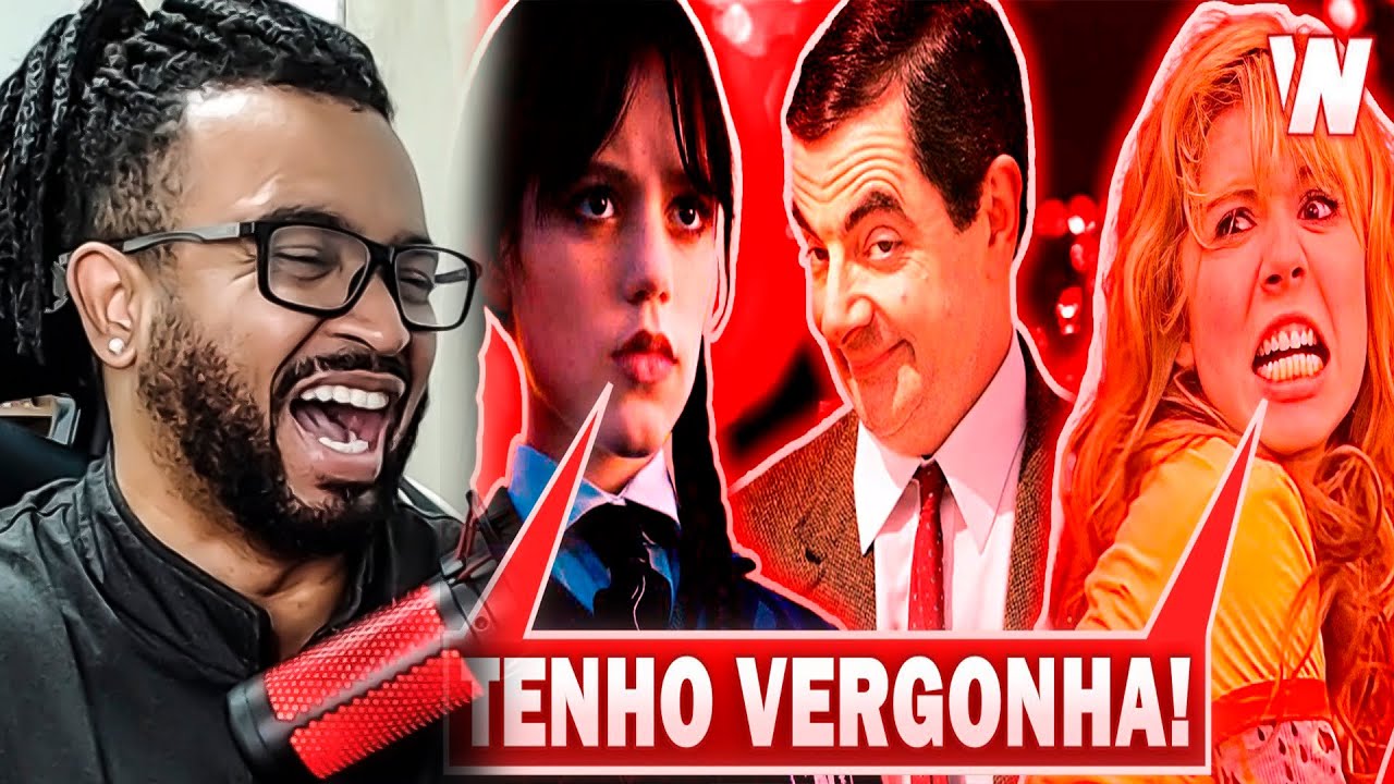 Atores que ODEIAM seus PERSONAGENS! 👎😡🍿 | ALEXANDRE NA ÁREA #react