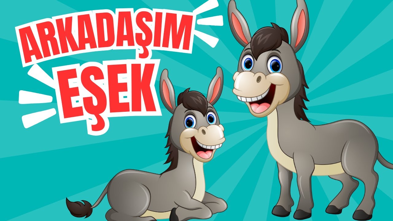 Arkadaşım Eşek-Karpuz Adam-En Sevilen Çocuk Şarkıları-ÇİZGİ FİLM