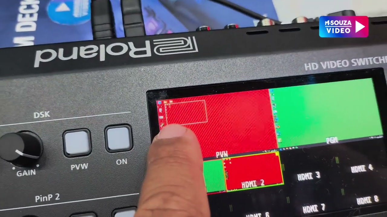 Roland V-8HD # Vídeo Switcher