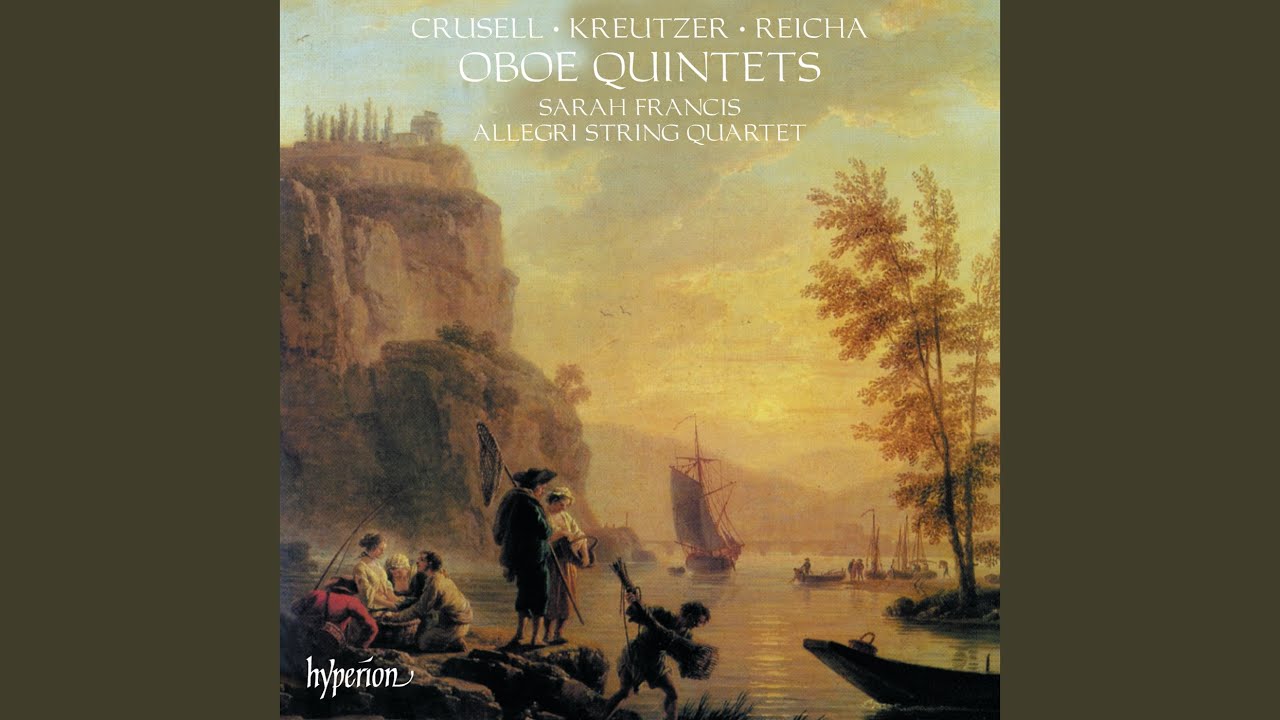 Reicha: Oboe Quintet in F Major, Op. 107: I. Allegro non tanto