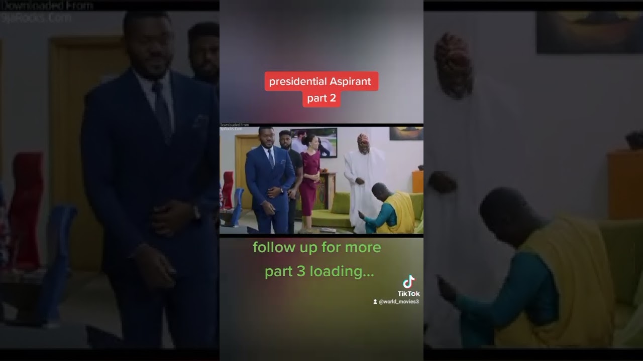 The Presidential Aspirant part 2 || funke akindele || falz || sheyi law