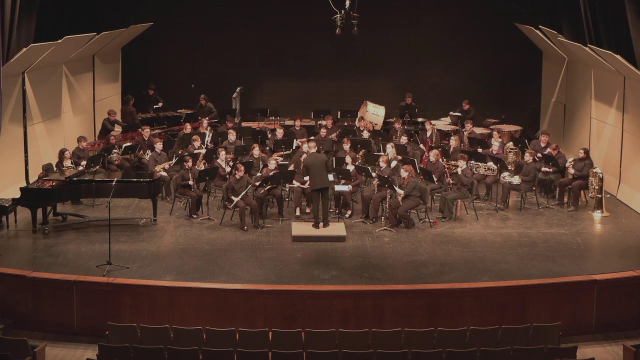 GVSU Wind Symphony, Concert 1, Winter 2026