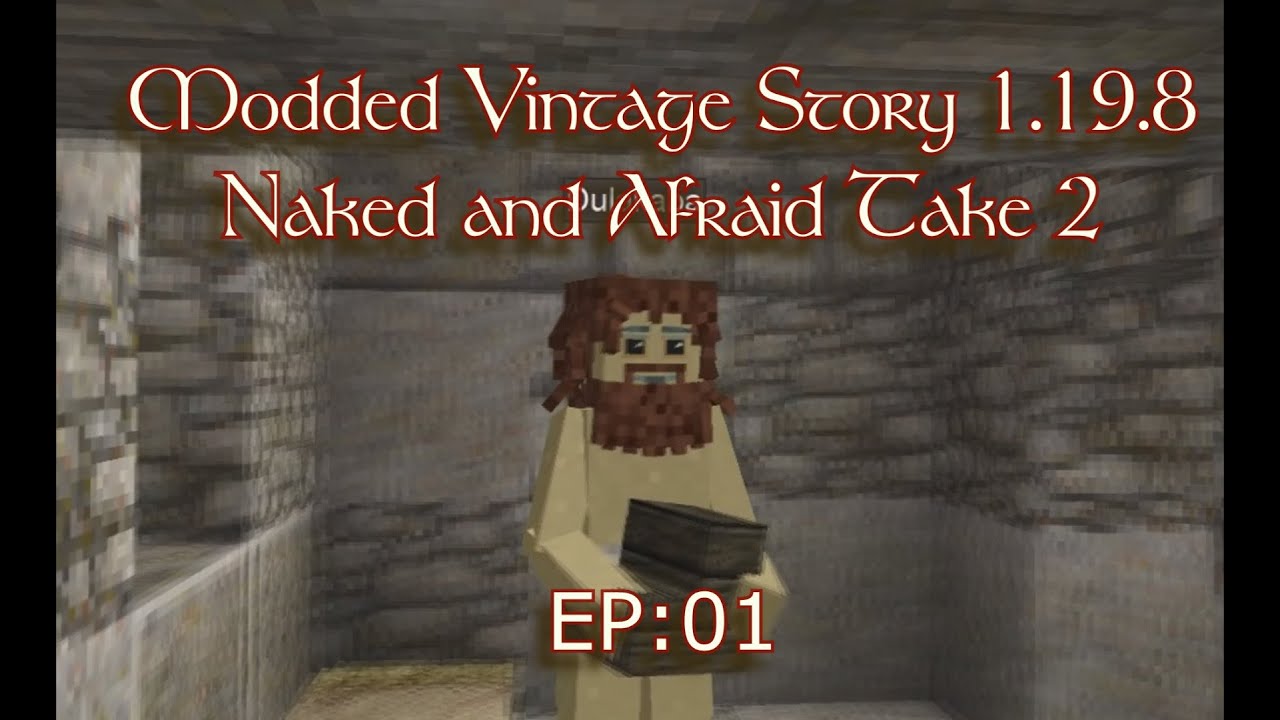 EP:01 | Vintage Story 1.19.8 Modded | NAKED AND AFRAID TAKE 2