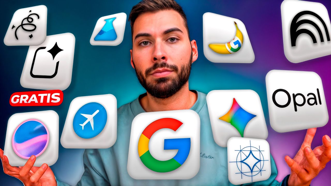 ¡Google Rompe la IA con TODO GRATIS! 25 Cosas que ahora hace por ti