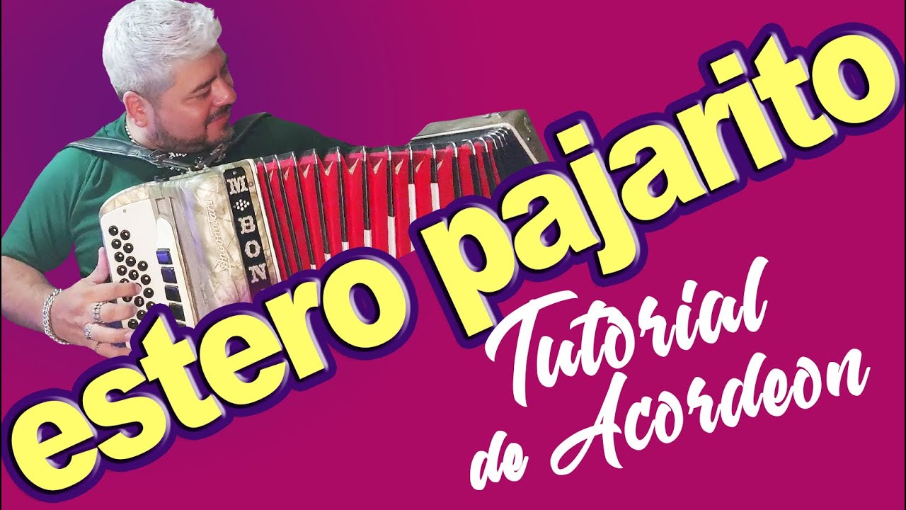 TUTORIAL: ESTERO PAJARITO (Chamame - Acordeon Verdulera)
