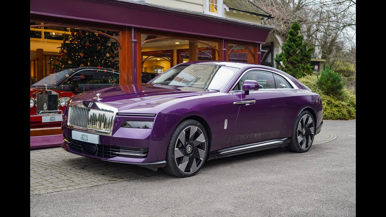 Rolls-Royce Spectre - Twilight Purple