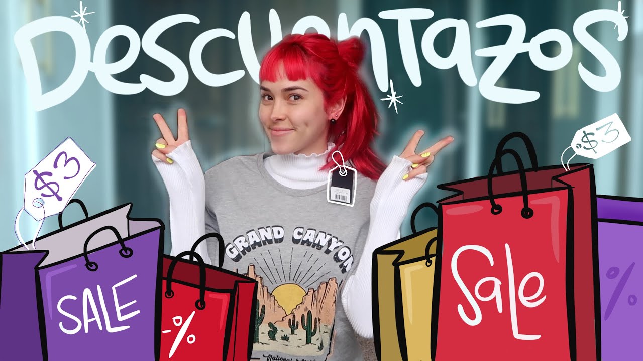 TODO A 3 DOLAREEES! 🤩 Haul de ropa Barata y cool (Como nos gusta 😜 )