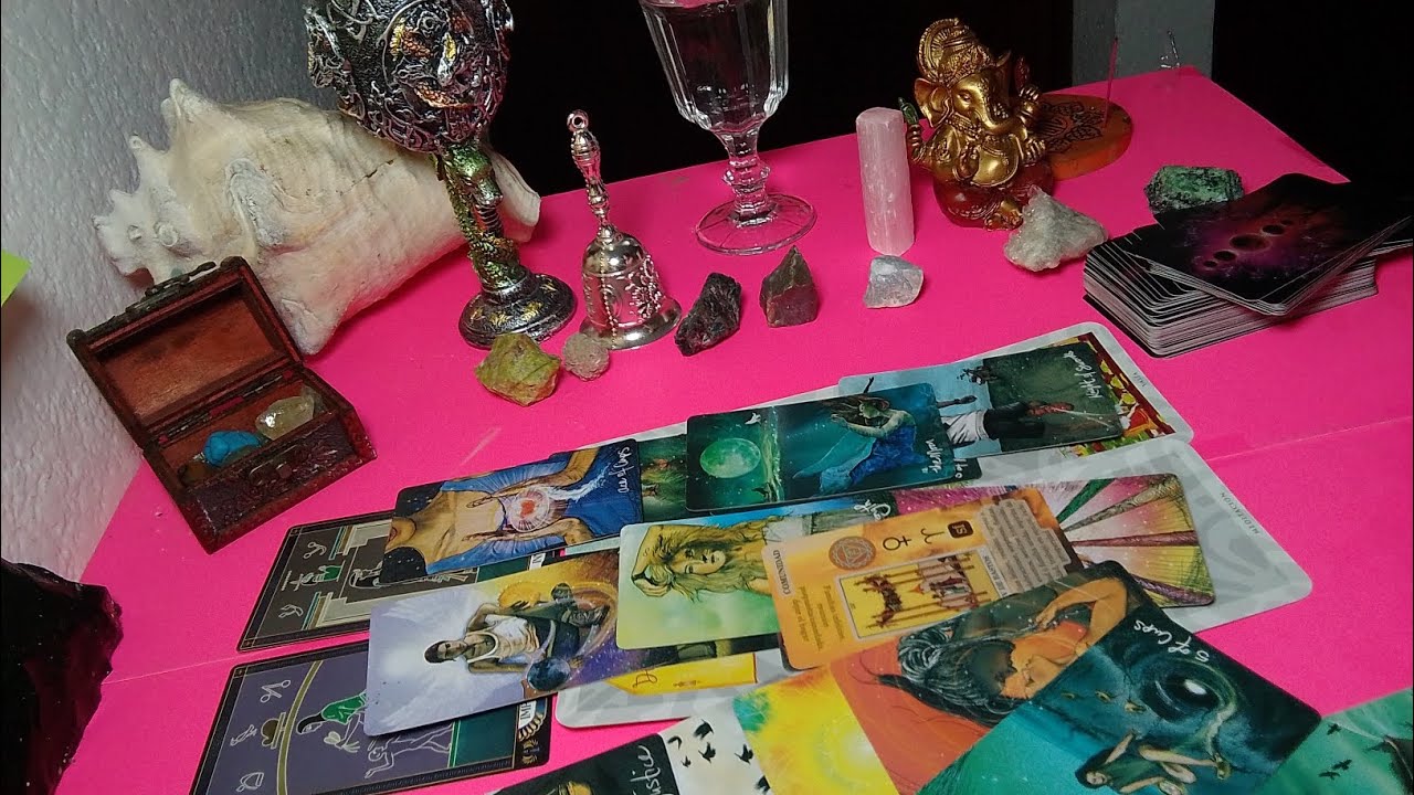LOGRASTE LIBERARTE DE ESTO.   MIRA LO QUE ESTAS ATRAYENDO.#tarot #despertar #astrology 