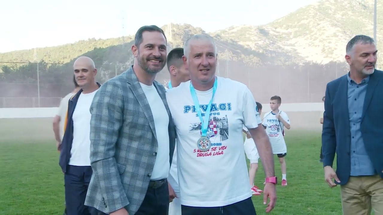 Proslava titule prvaka 3. HNL - Jug;   NK USKOK 2025.
