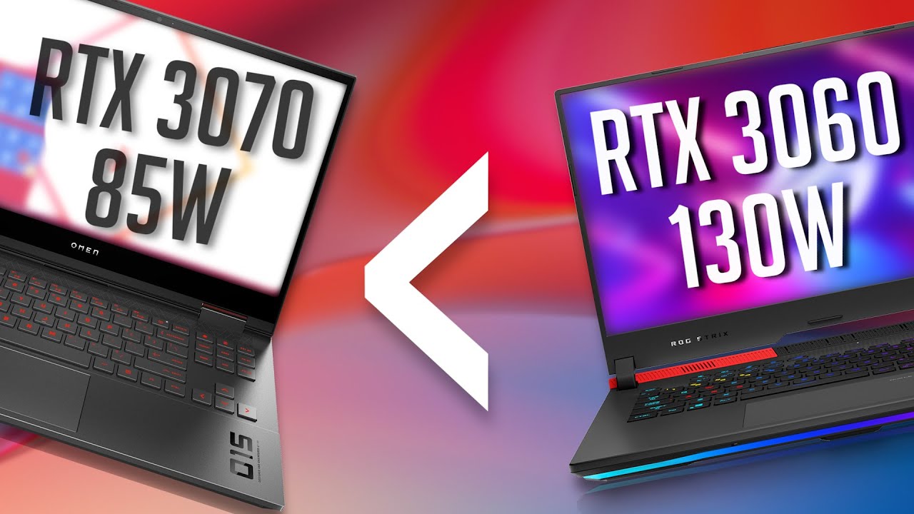 Le Gros Probl&egrave;me des RTX 3000 Mobile