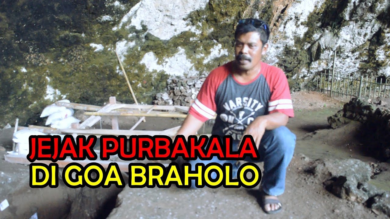 Dolan dolan Gunungkidul - jejak purbakala di GOA BRAHOLO