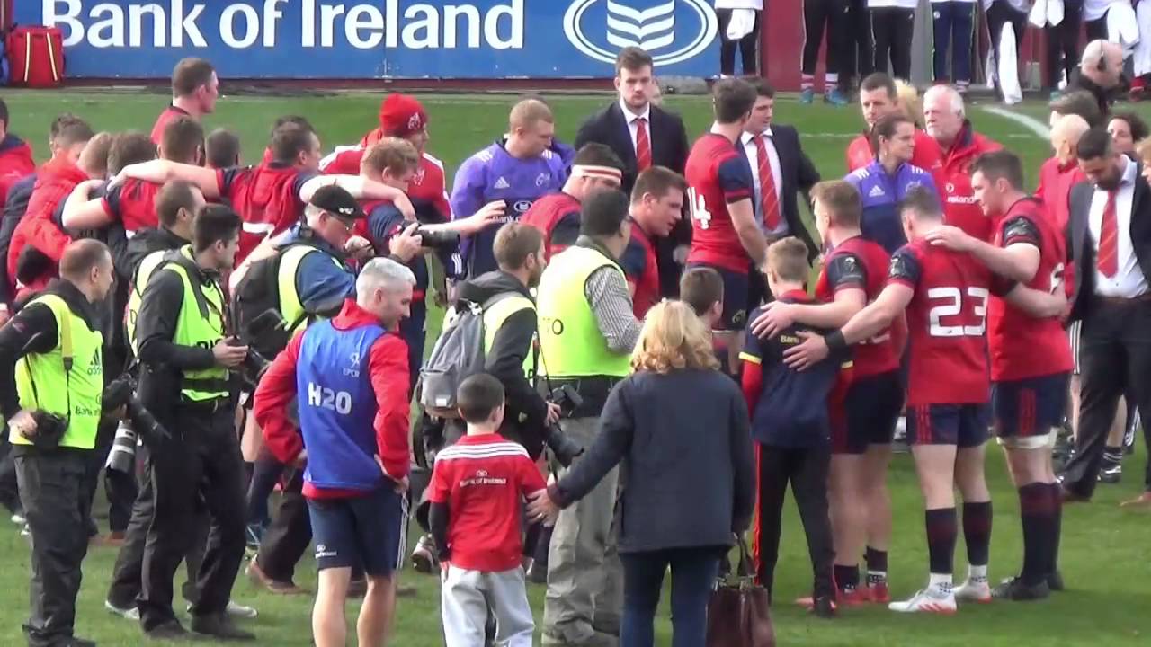 Munster V Glasgow - clips
