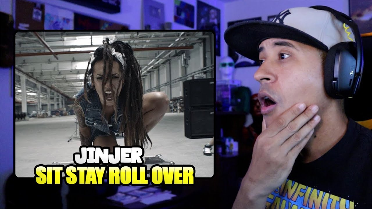 JINJER - Sit Stay Roll Over (Official Music Video) Reaction