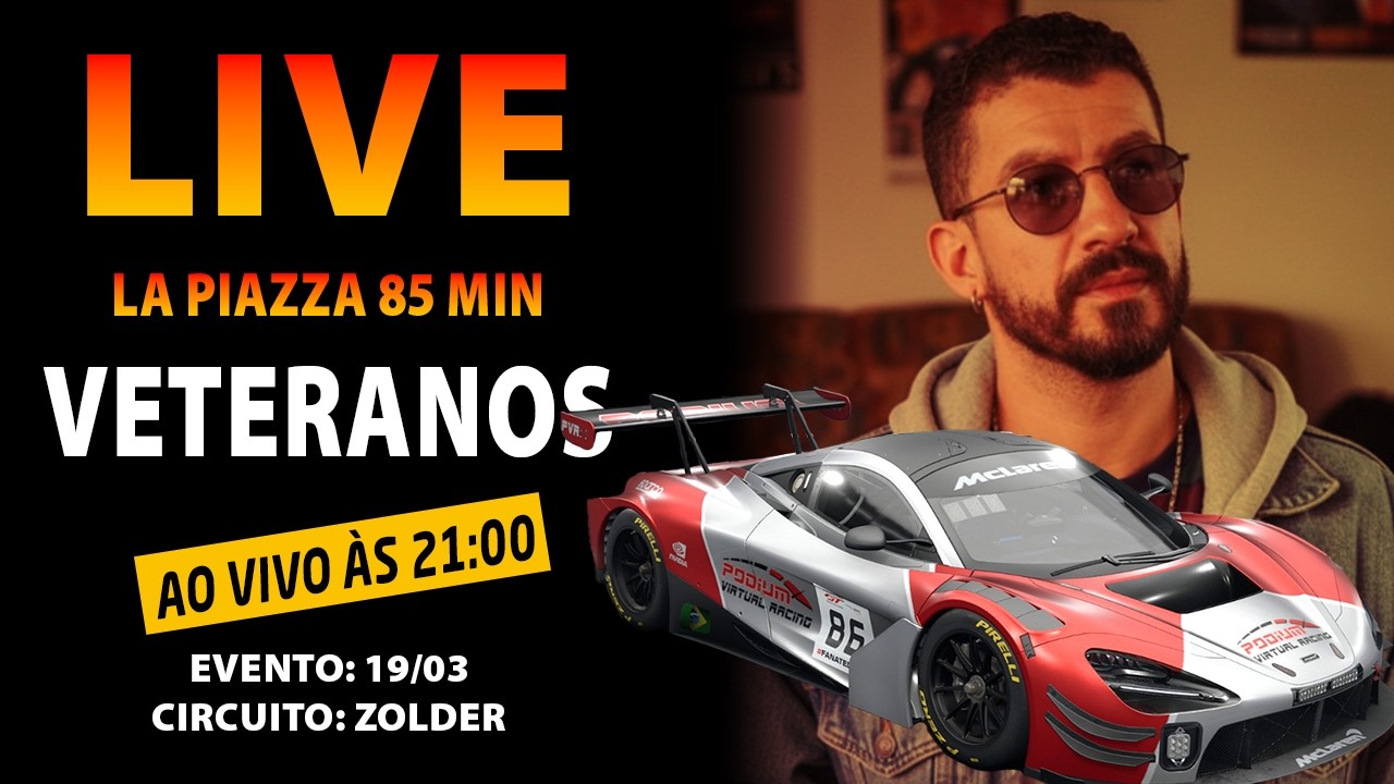 LA PIAZZA 85 MIN / SERIE B / ZOLDER / ETAPA 02