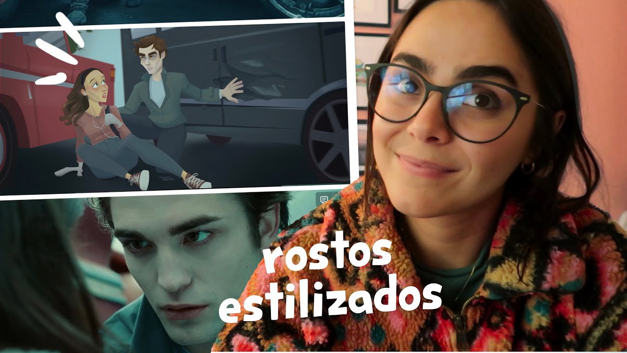 desenhando personagens de filme