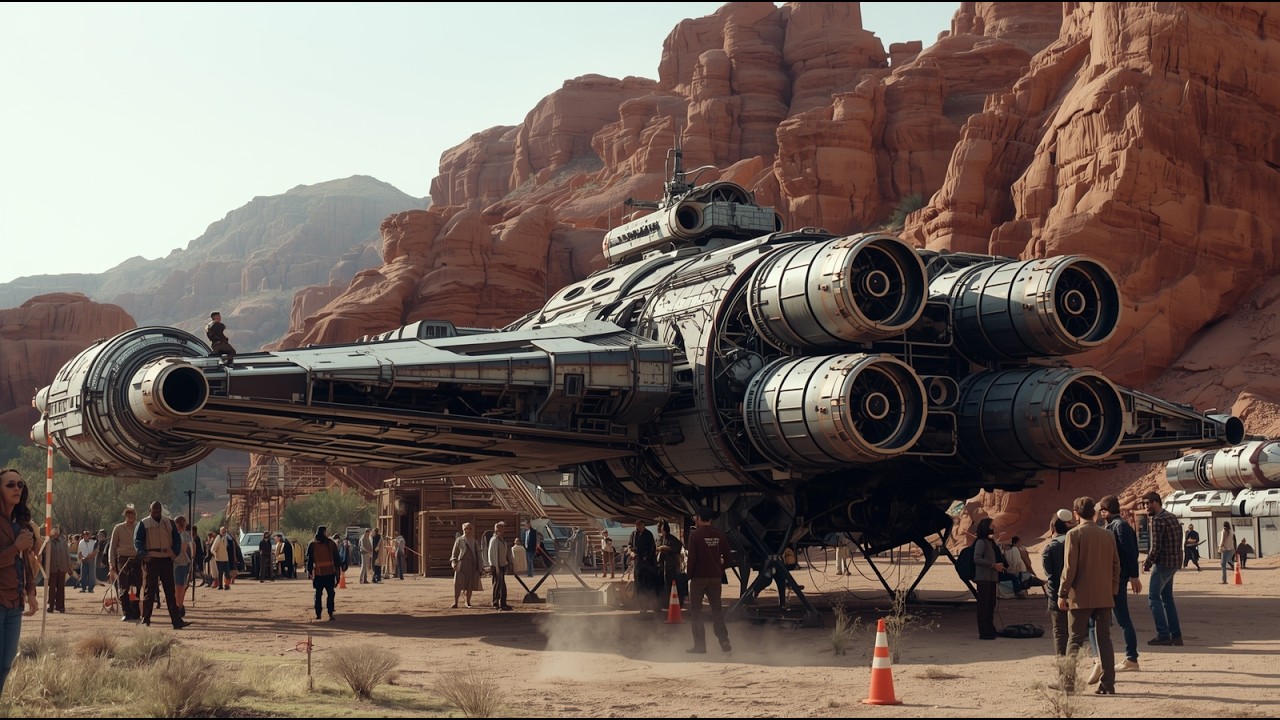 I Bought a 111-Year-Abandoned Alien Starship—Its Transformation Shocked the Galaxy