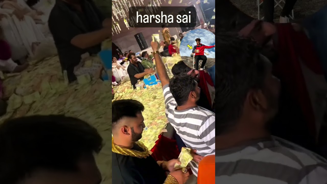 Harsha sai. money