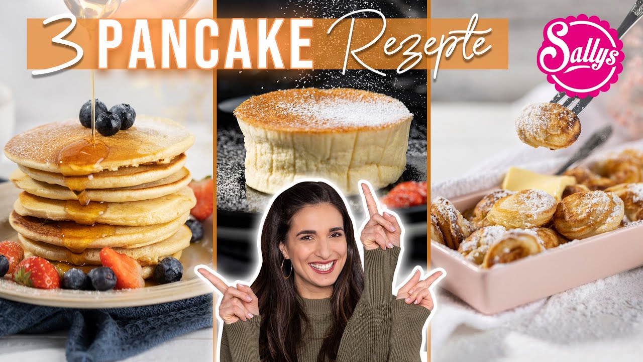 Die besten Pancakes, die du je machen wirst🥞🤤