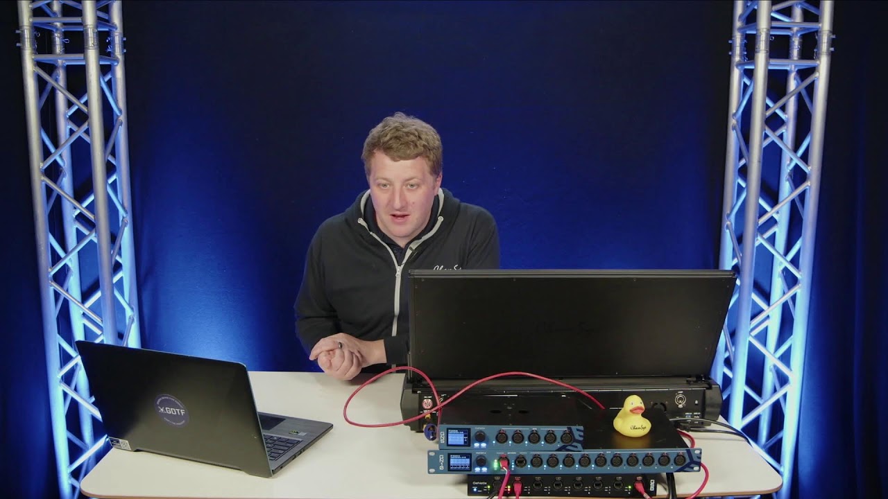 ChamSys #TrainingTuesday -  Network Node Management & RDM