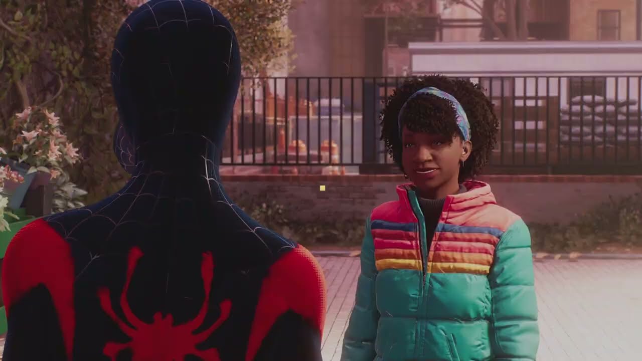 Marvel Spider-Man 2 glitch tutorial Play as Peter and Miles swap animation