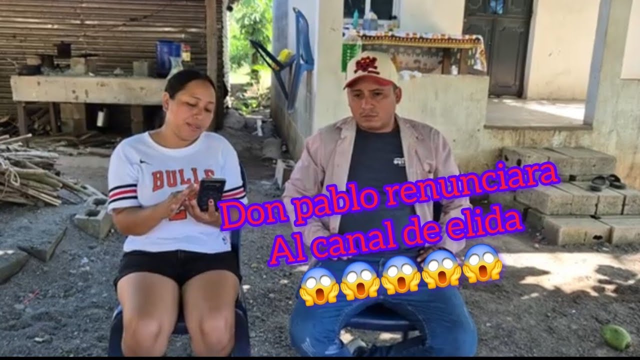 Don Pablo ya No agunto Tantas Criticas😢 y Mejor Renunciara al Canal De Elida😱