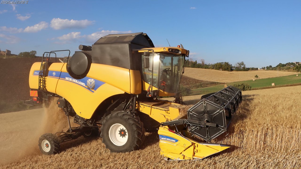 New Holand CX5090 Hillside -Az. Agr. Ruggieri- [Harvest Season 2021]