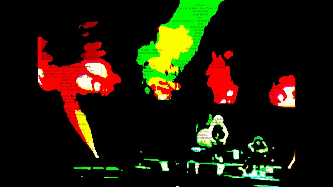 Jimmy Page & Robert Plant live in Japan 1996