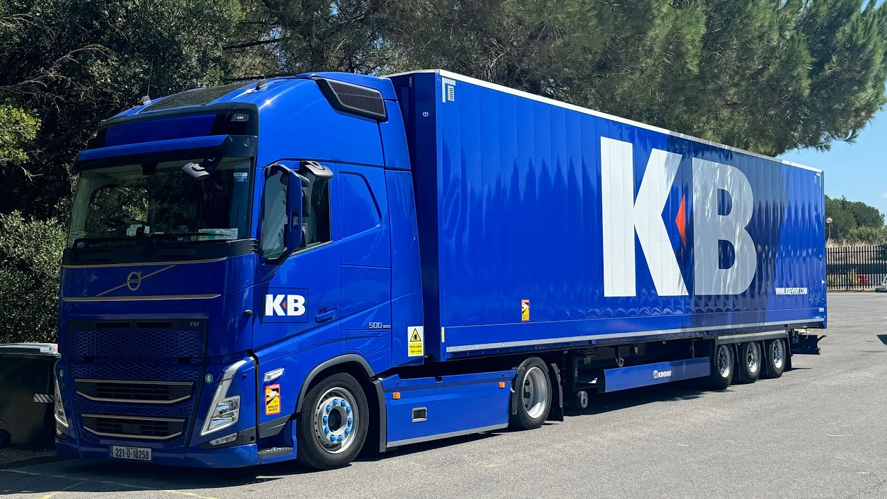 UK/European Trucking. #32 Loaded for Lisbon