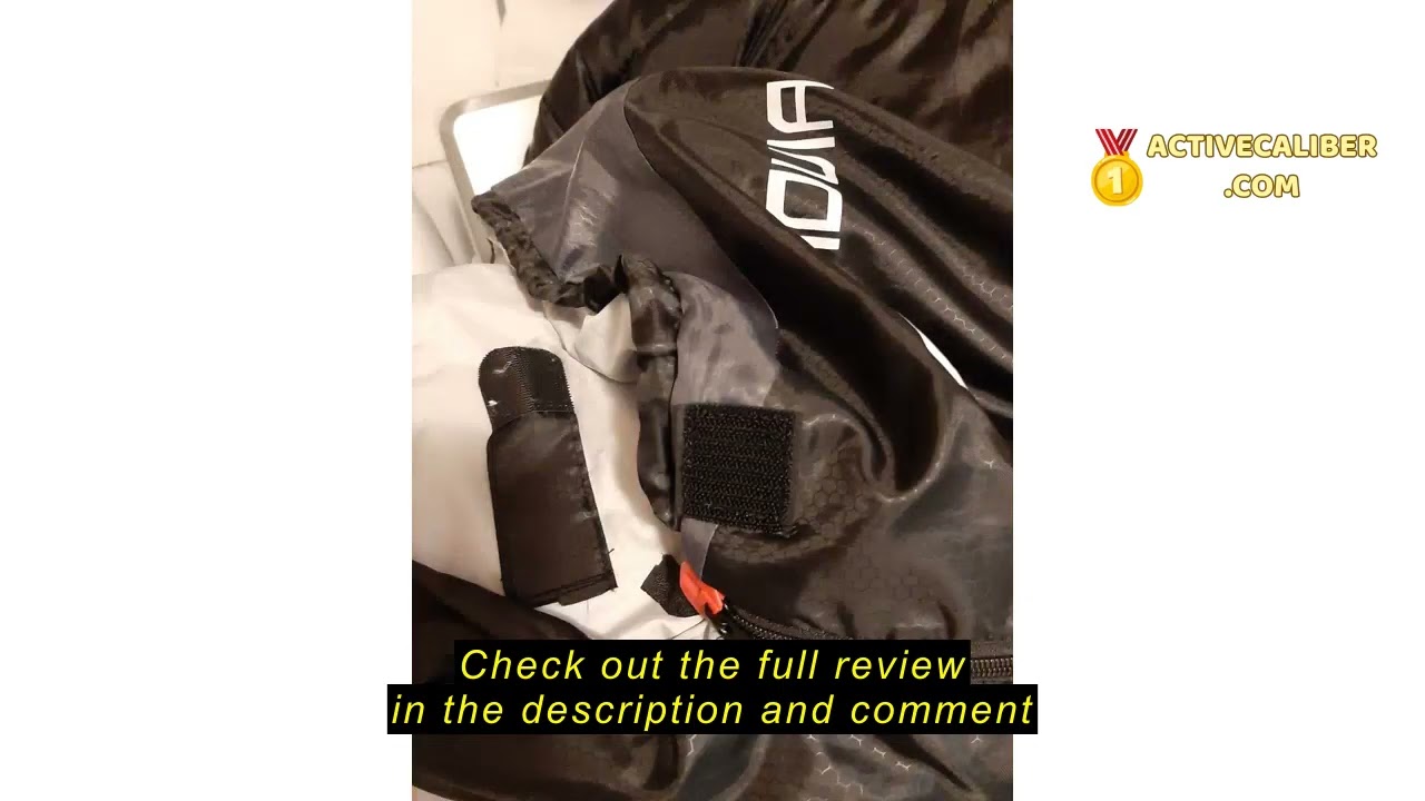 Review JEAOUIA Sleeping Bags for Adults Cold Weather - 20 Degree Big&Tall Size Backpacking Lightweig