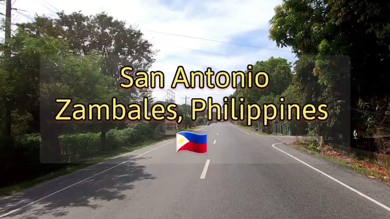 A ride in #San Antonio, Zambales, #Philippines 🇵🇭 (1080p60HD)
