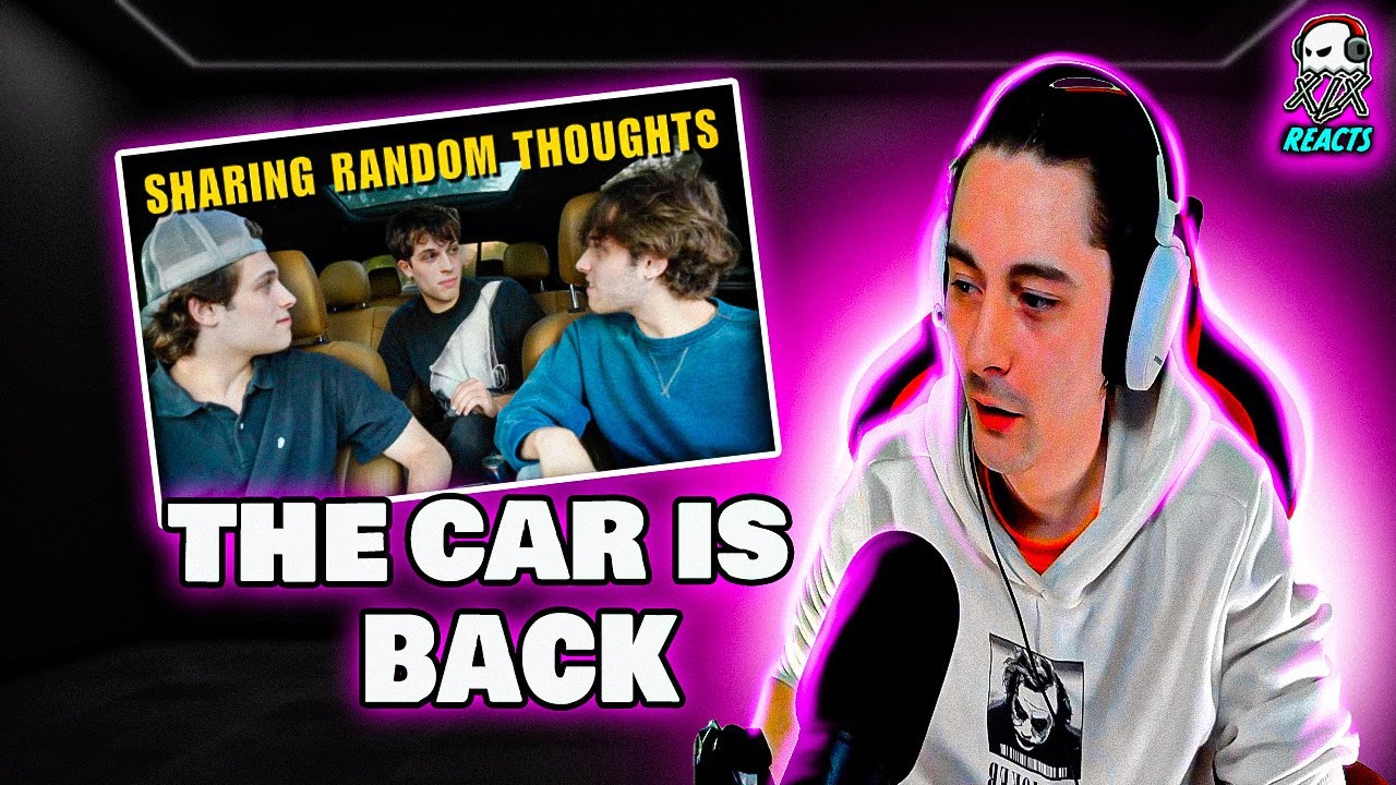 STURNIOLO TRIPLETS YOUR SKATING ON THIN ICE | CAR VIDEO | GHOST REACTS