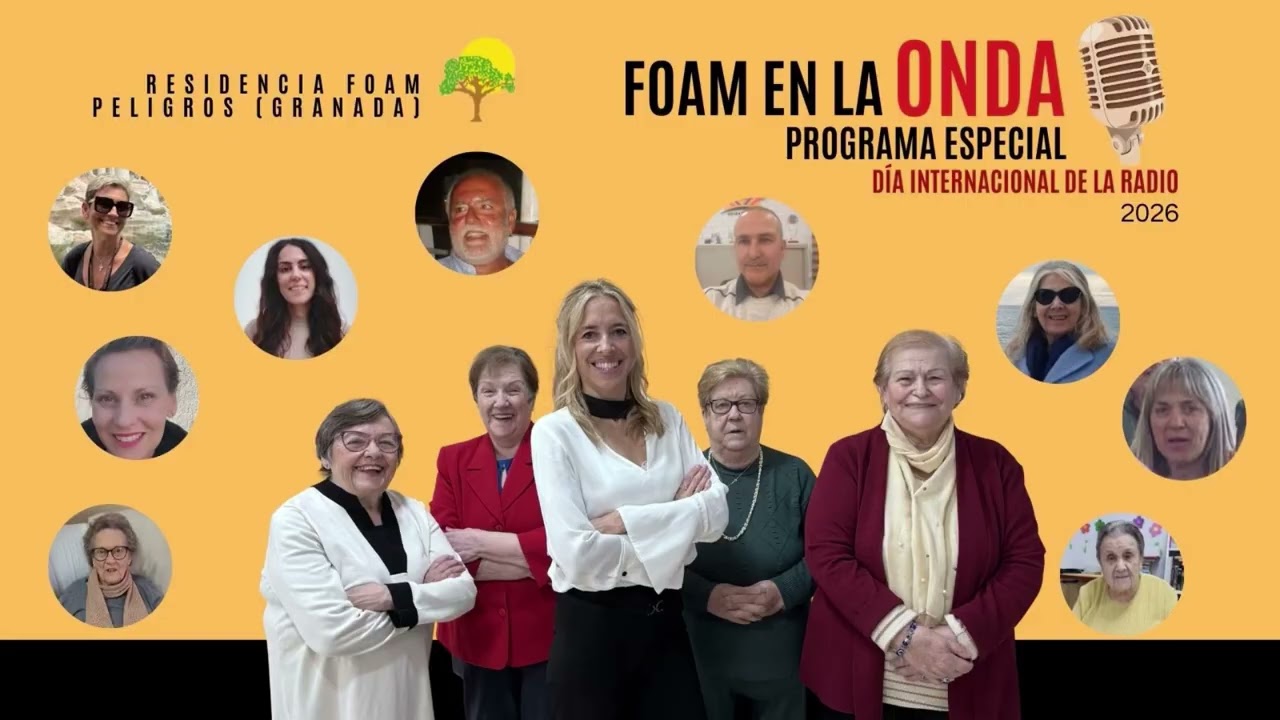 “FOAM EN LA ONDA” Programa Especial Día Internacional de la Radio 2026