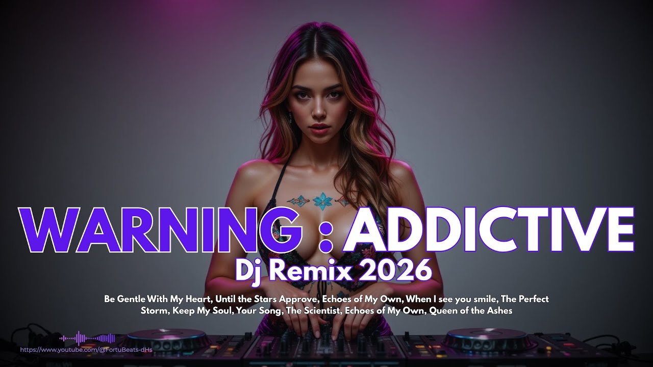 Warning: Addictive 💥 | Dj Edm Nonstop | Play It Loud | Remixes by DJ FortuBeats