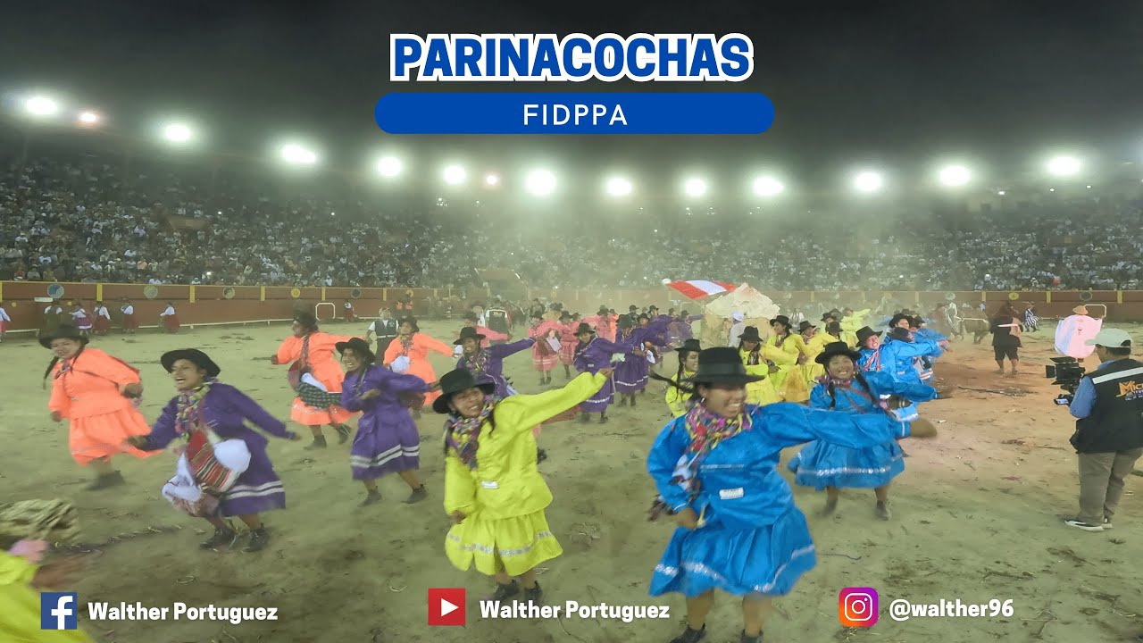 🏆SubCampeón de Carnaval Vencedores de Ayacucho 2024 FEDIPA -Plaza de Acho| Comparsa de Parinacochas|