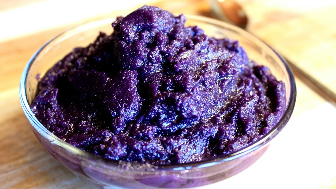 Ube Halaya (using ube powder)