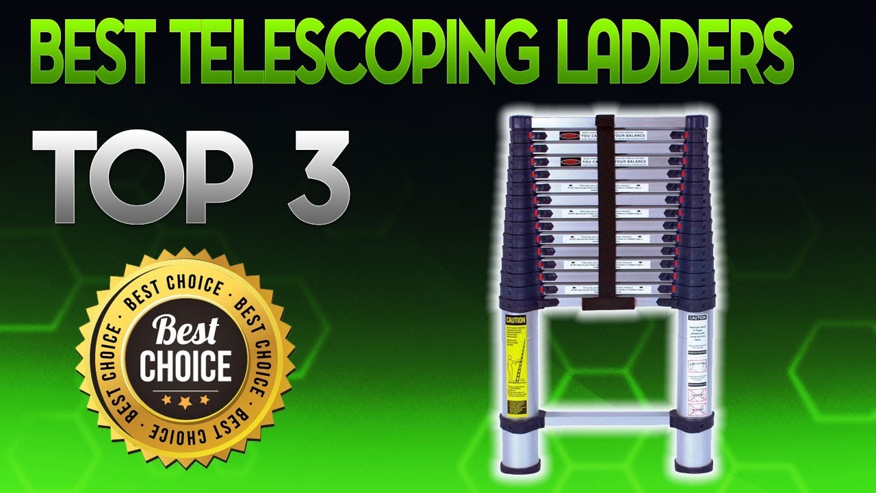 Best Telescoping Ladders 2019 - Telescoping Ladder Review