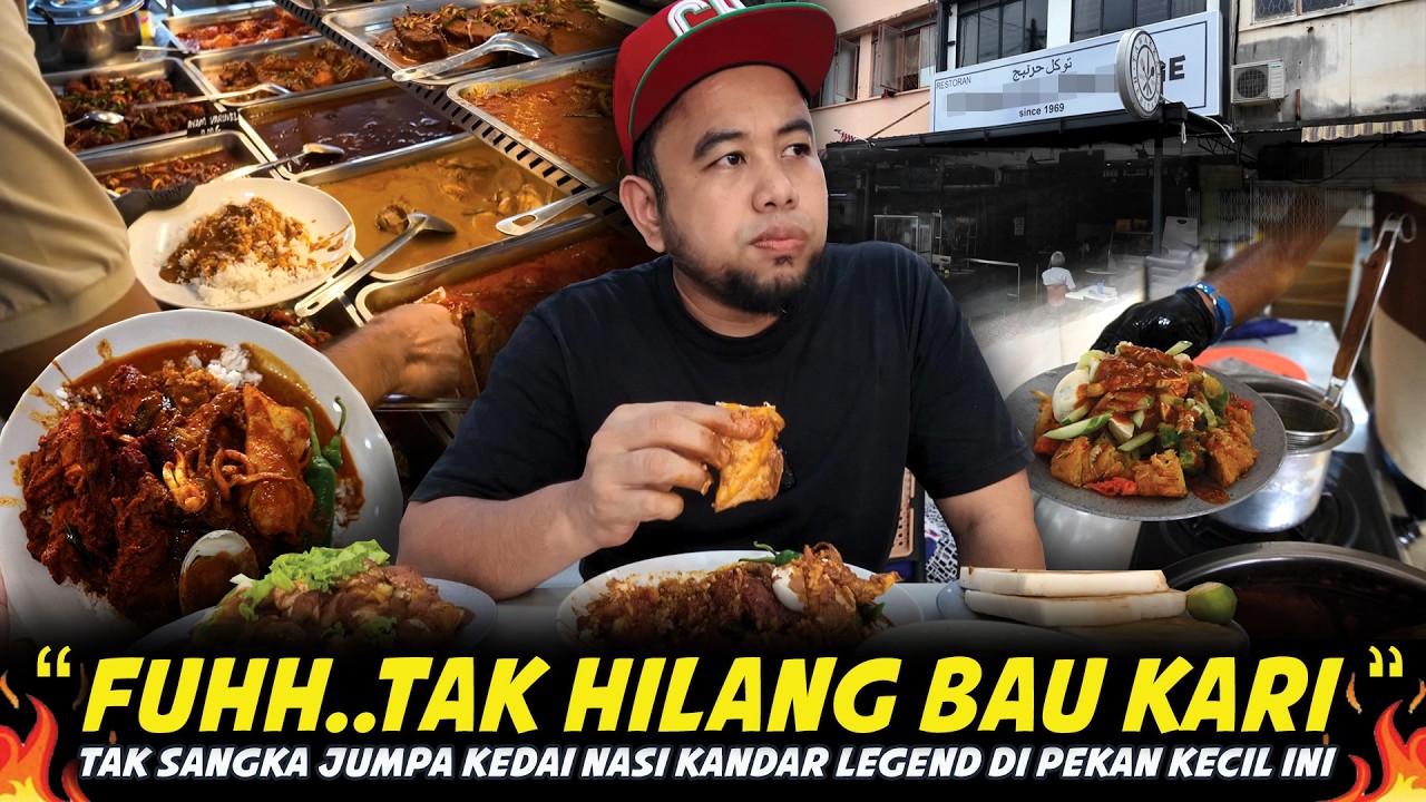 NASI KANDAR BERUSIA 56 TAHUN....Siapa Sangka Jumpa Port Nasi Kandar Legend Di Pekan Kecil Ini