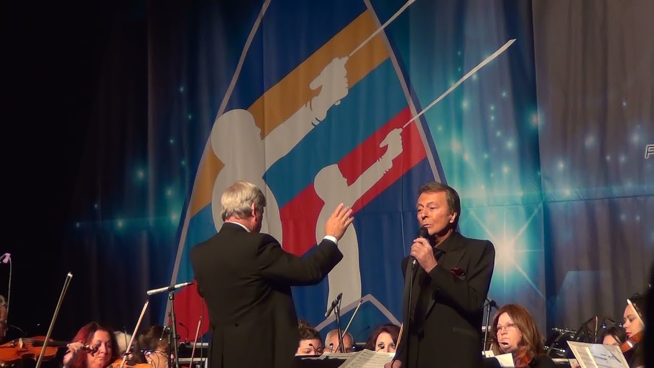 James Darren performing “The Way You Look Tonight ” - 2015 Star Trek Convention Las Vegas, NV.