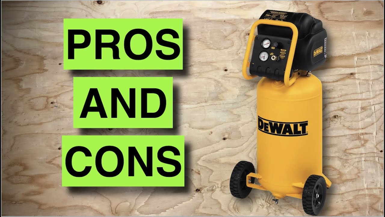 Обзор портативного электрического воздушного компрессора Dewalt 15 галлонов
