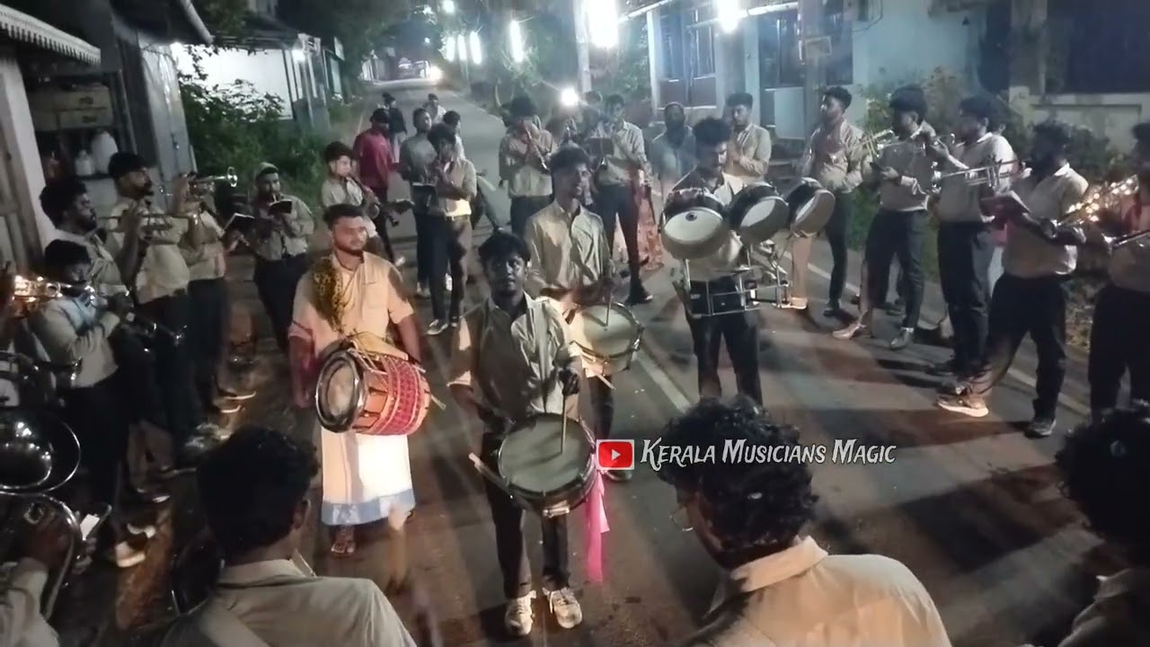 വൈശാഖ സന്ധ്യേ Song||നാടോടിക്കാറ്റ് Movie|YoungStars Trivandrum Bandset 🎺🥁||മോഹൻലാൽ 💖 ശോഭന||