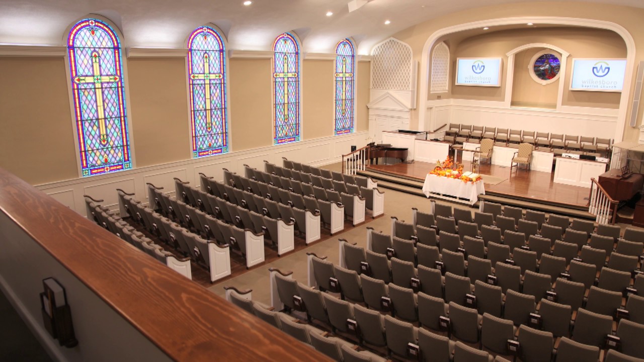 Church Interiors Traditional Renovation