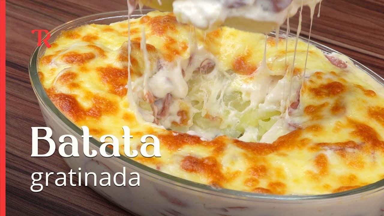 Faça a batata gratinada com calabresa assim e surpreenda toda a sua família!