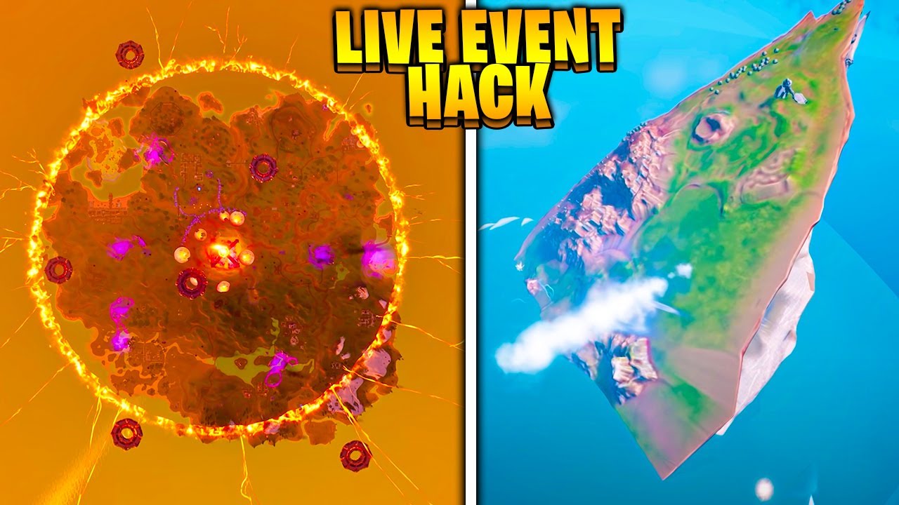 GROTTO WURDE ZERSTÖRT 😱 Chapter 2 Finale Live Event Hack | Fortnite Deutsch