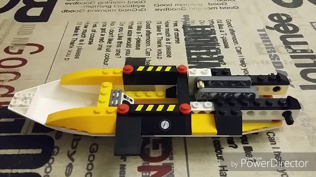Lego batman 7885  Robin's Scuba Jet: Attack of The Penguin and review