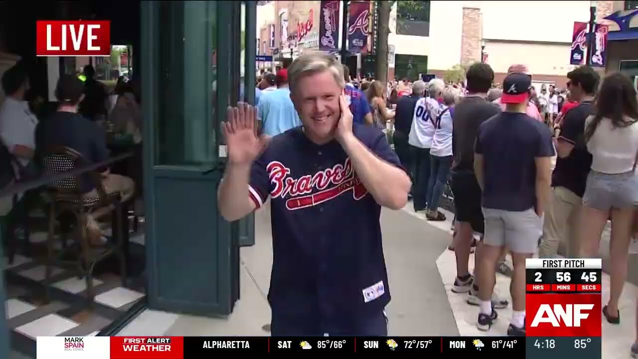 Atlanta Braves Walk Live