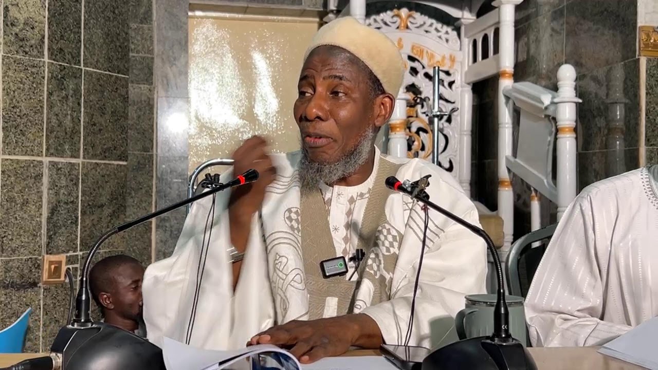 DAURAR LITTAFIN MUNKIRUS SUNNAHRANA TA BIYU Tareda Sheikh Dr Muhammad Bin Uthaiman kano 