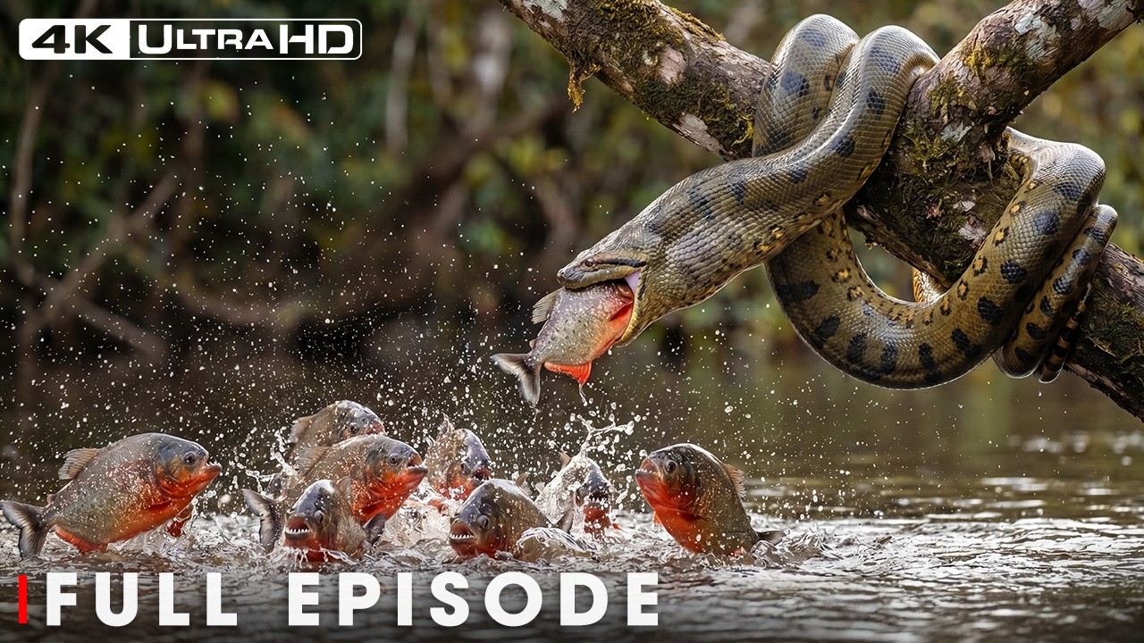 Most Dramatic Moments: Buffalo Takes Down Lion | Battle at Kruger #natureanimaldocumentary