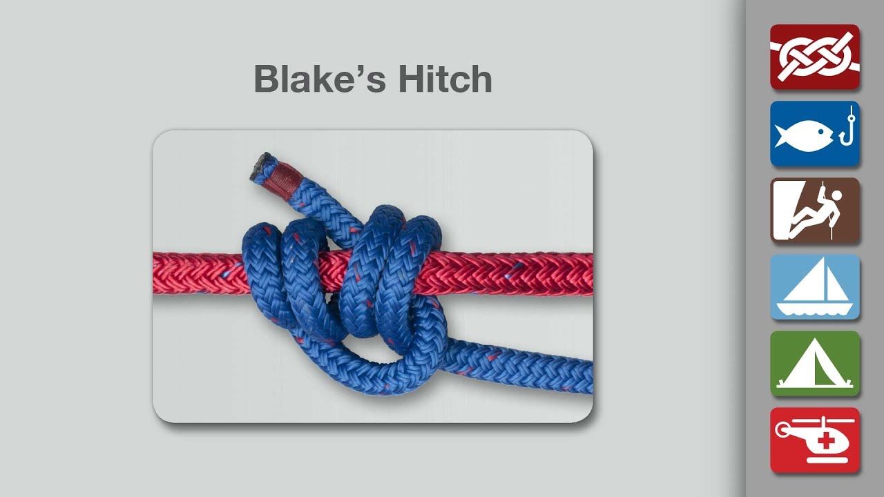 Blake's Hitch Knot | How to Tie a Blake's Hitch Knot